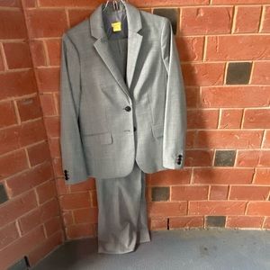 J Crew | Gray Pantsuit